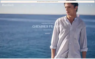 Hartford homepage website preview