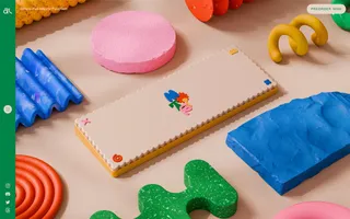 Akuko Labs homepage website preview