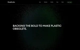 Atlantic Food Labs homepage website preview