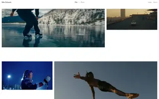 Mike Schwartz homepage website preview