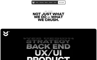 Akeo homepage website preview