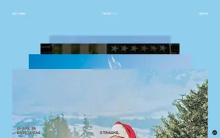 Jams homepage website preview