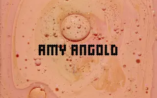 Amy Angold homepage website preview