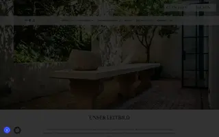 Purs homepage website preview