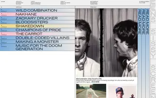 Sissy Screens homepage website preview