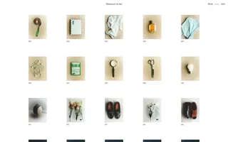 Muhassad Al-Ani homepage website preview