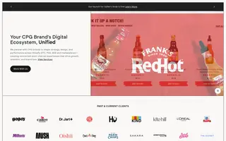 Barrel homepage website preview