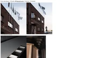 From outer Space homepage website preview