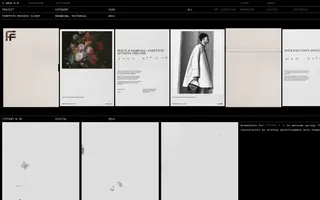 Naranjo—Etxeberria homepage website preview