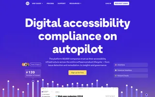 Getstark homepage website preview