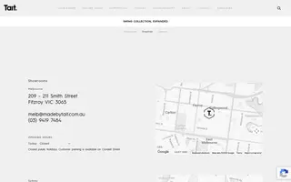 Tait homepage website preview