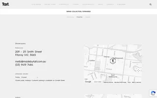Tait homepage website preview