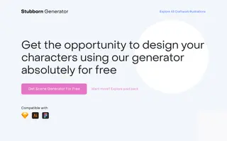 Stubborn homepage website preview