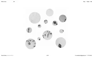 Marko Jones homepage website preview