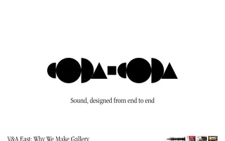 Coda to Coda homepage website preview