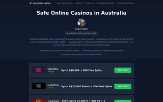 Edgar homepage website preview