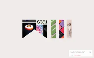 Alfa Charlie homepage website preview