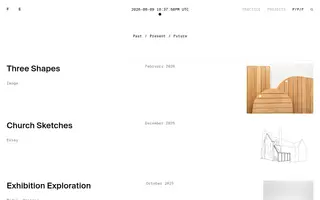 Future Expansion homepage website preview