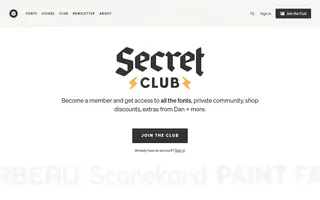 SimpleBits homepage website preview