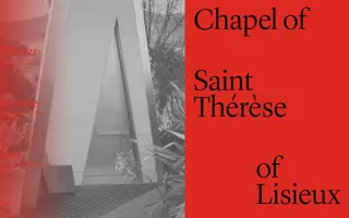 Thérèse of Lisieux homepage website preview