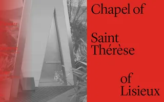 Thérèse of Lisieux homepage website preview