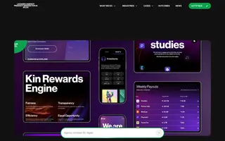 Lazarev homepage website preview