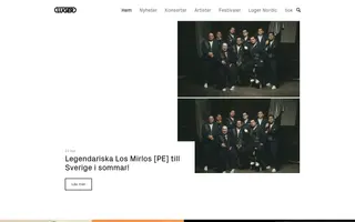 Luger homepage website preview