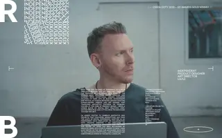 Richbrown homepage website preview