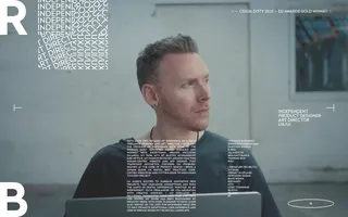 Richbrown homepage website preview