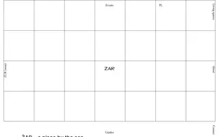 ŻAR homepage website preview