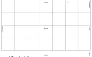 ŻAR homepage website preview