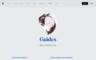 Letter homepage website preview