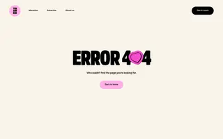 Thanks homepage website preview