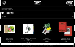 Quintal homepage website preview