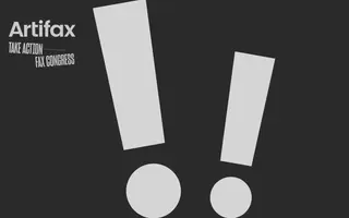 Artifax homepage website preview