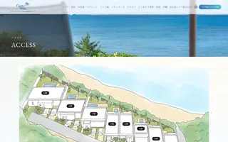 Crystalvilla homepage website preview