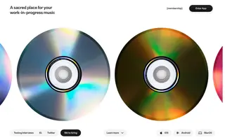 [untitled] homepage website preview