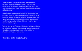 Tânia Raposo homepage website preview