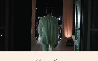 Studio E homepage website preview