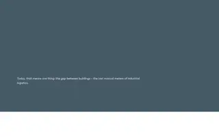 ecoro homepage website preview