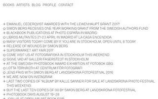 Blackbook Publications homepage website preview