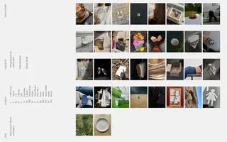 Giulia Nardi homepage website preview