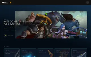 Nexus homepage website preview