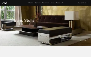 Red Edition homepage website preview