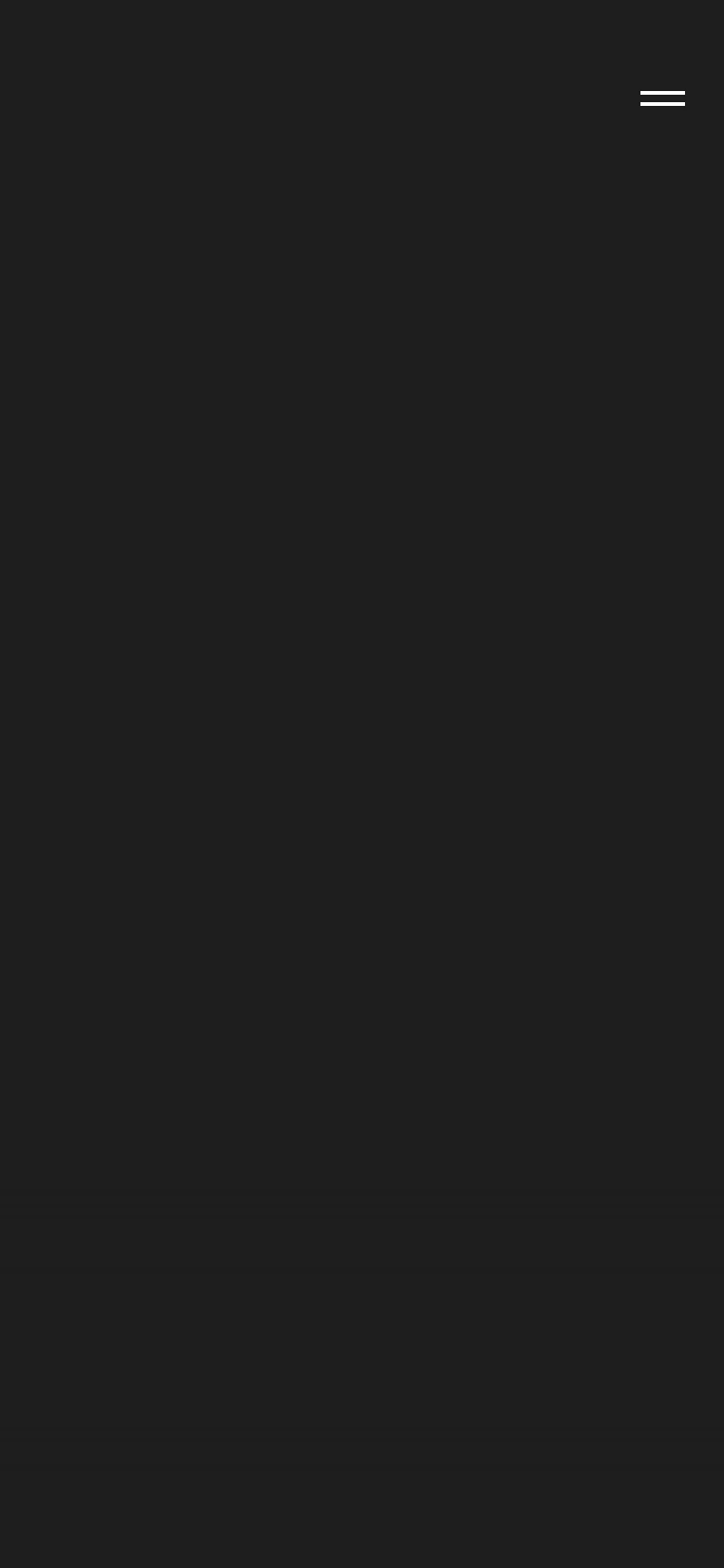 The mobile version maintains the dark theme and minimalist style but simplifies the layout for a smaller screen. The header is condensed, featuring only a 'Book a Meeting' button and a hamburger menu icon for navigation, prioritizing vertical scrolling for the text content.