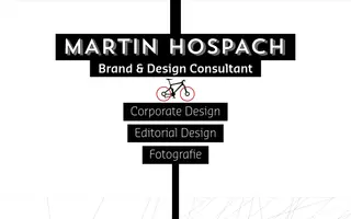 Martin Hospach homepage website preview