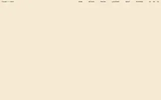 Concept Barre homepage website preview