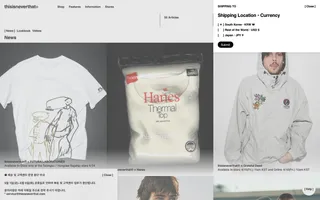 thisisneverthat homepage website preview
