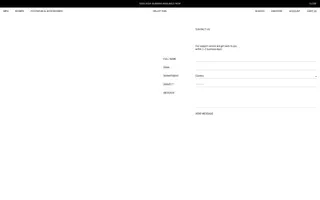 HELIOT EMIL homepage website preview