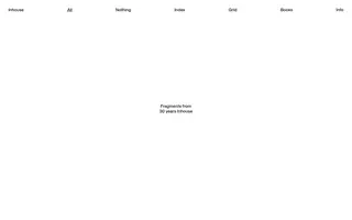Inhouse homepage website preview